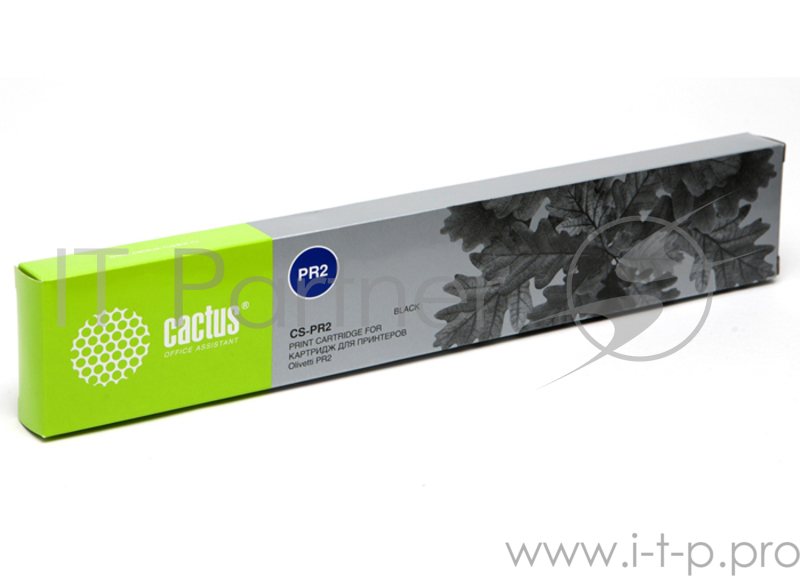 Расходные материалы CACTUS PR2 Картридж матричный (CS-PR2) для Olivetti PR2, ресурс 2 000 000 зн, black