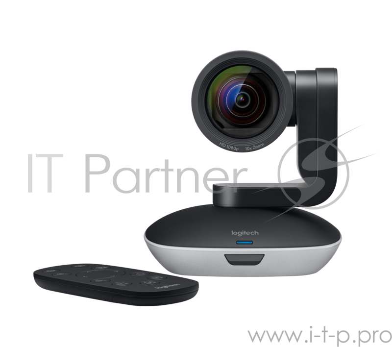 Интернет-камера Logitech PTZ Pro 2 960-001186 (USB2.0)