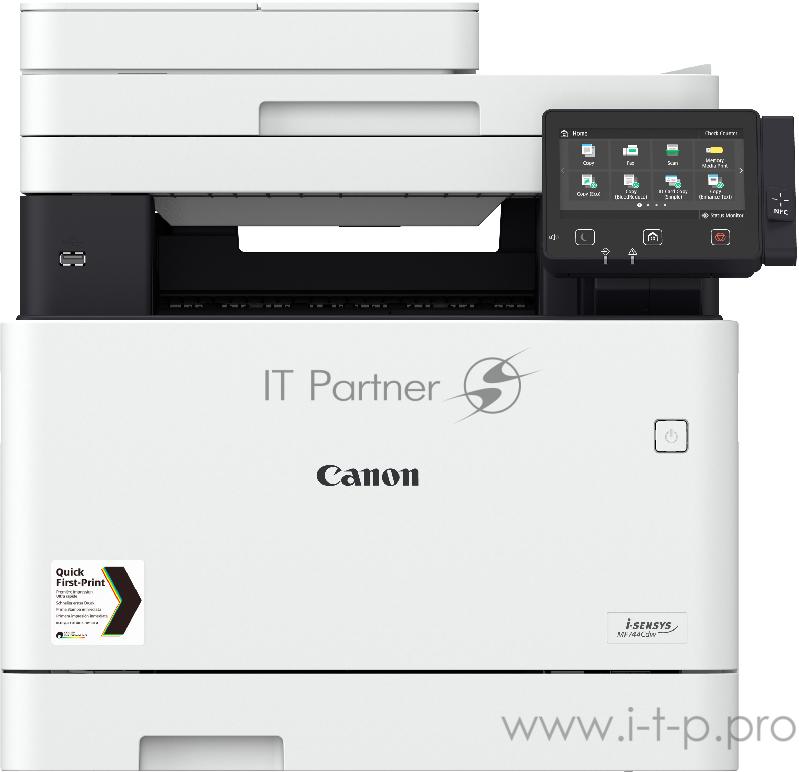 Лазерное цветное МФУ Canon i-SENSYS MF744CDW без трубки факса