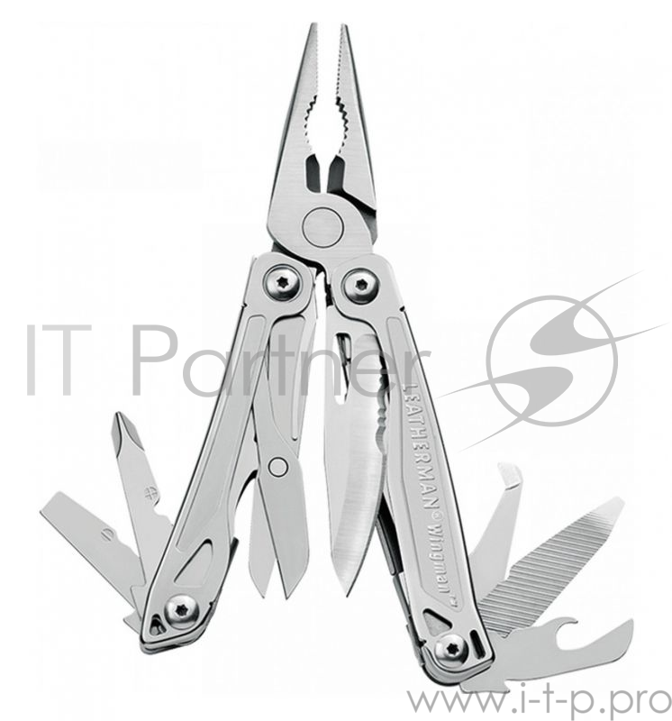 Мультитул Leatherman Wingman (832523) 14функций серебристый
