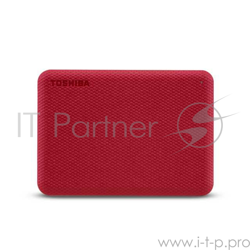 Внешний жесткий диск TOSHIBA HDTCA20ER3AA/HDTCA20ER3AAU Canvio Advance 2ТБ 2.5 USB 3.0 красный