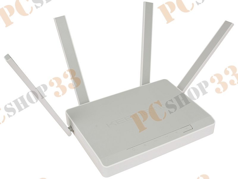 Беспроводной маршрутизатор KEENETIC Ultra WiFi 1.7Гбит/сек. + 4 порта LAN 1Гбит/сек. + 1 порт WAN 1Гбит/сек./SFP + 1 порт USB2.0 + 1 порт USB3.0