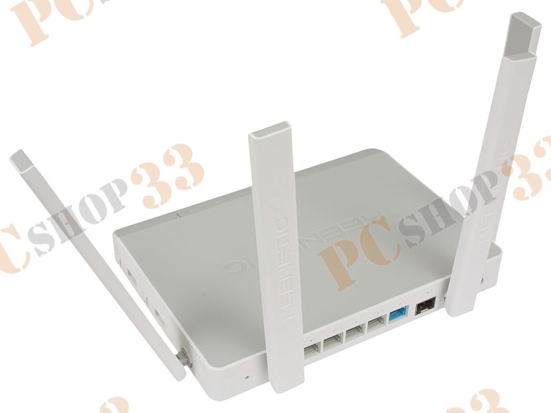 Беспроводной маршрутизатор KEENETIC Ultra WiFi 1.7Гбит/сек. + 4 порта LAN 1Гбит/сек. + 1 порт WAN 1Гбит/сек./SFP + 1 порт USB2.0 + 1 порт USB3.0