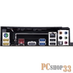 Мат. плата Socket1151 GIGABYTE Z370 AORUS ULTRA GAMING (iZ370, 4xDDR4, M.2, SATA III, RAID, 3xPCI-E, DVI, HDMI, 1Гбит LAN, USB3.1, ATX)