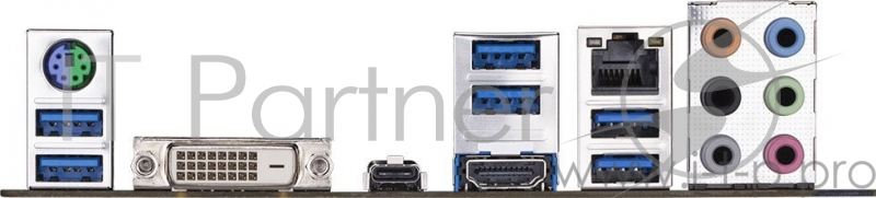 Мат. плата Socket1151 GIGABYTE Z370M D3H (iZ370, 4xDDR4, M.2, SATA III, RAID, 2xPCI-E, DVI, HDMI, 1Гбит LAN, USB3.1, mATX)