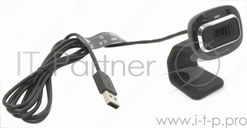 Интернет-камера Microsoft LifeCam HD-3000 T4H-00004 с микрофоном (USB2.0)
