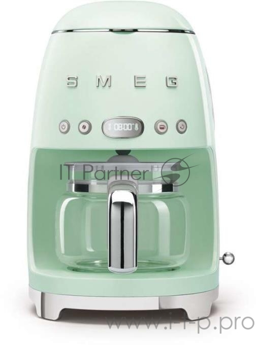 кофеварка Smeg DCF02PGEU, пастельный зеленый