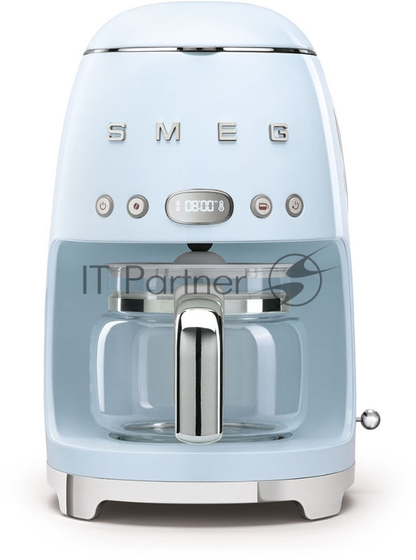 кофеварка Smeg DCF02PBEU, пастельный голубой
