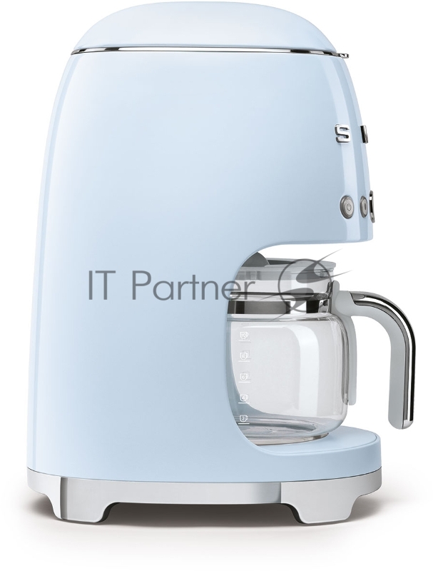 кофеварка Smeg DCF02PBEU, пастельный голубой