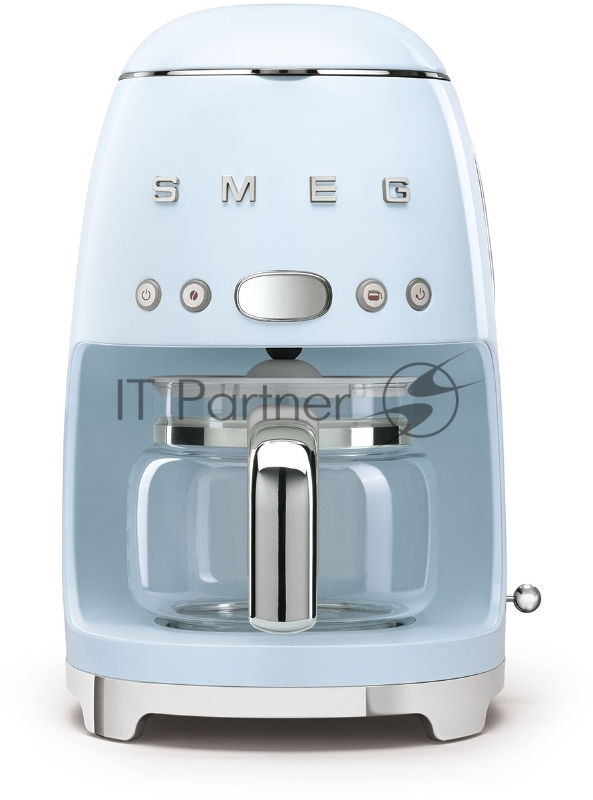 кофеварка Smeg DCF02PBEU, пастельный голубой