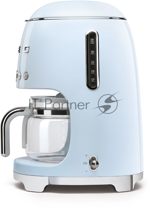 кофеварка Smeg DCF02PBEU, пастельный голубой