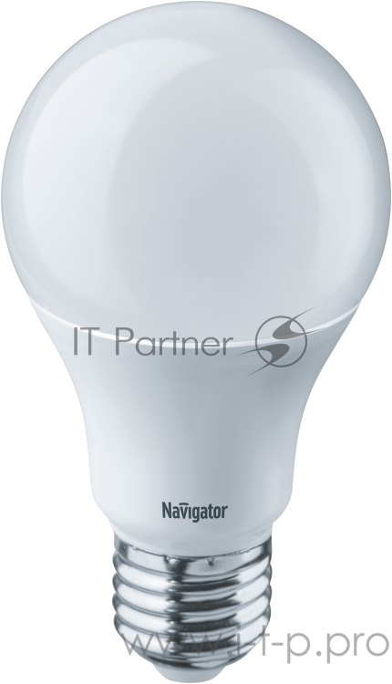 Лампа светодиодная 94 388 NLL-A60-10-230-4K-E27 10Вт грушевидная 4000К белый E27 820лм 170-260В Navigator 94388