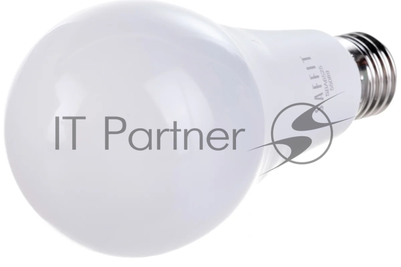 Лампа светодиодная SBA6525 25W 6400K 230V E27 A65 | 55089 | SAFFIT