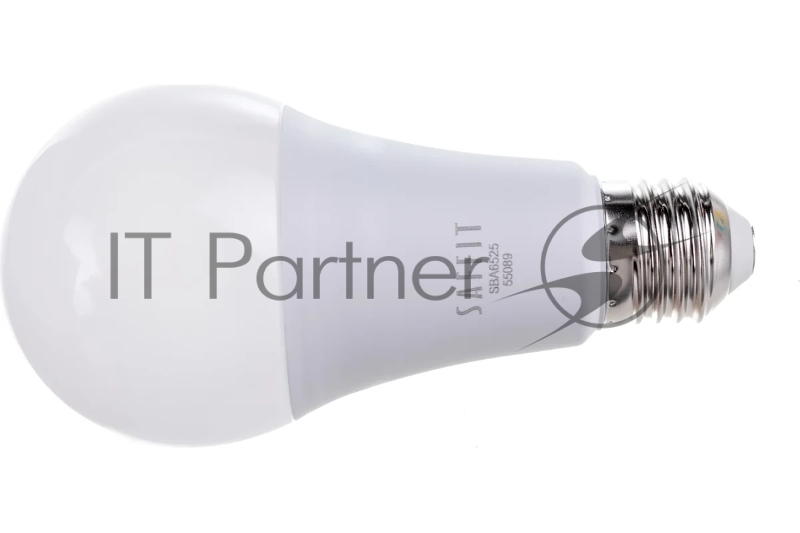 Лампа светодиодная SBA6525 25W 6400K 230V E27 A65 | 55089 | SAFFIT