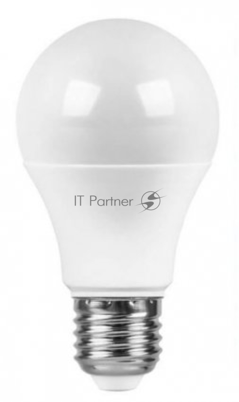 Лампа светодиодная SBA6525 25W 6400K 230V E27 A65 | 55089 | SAFFIT