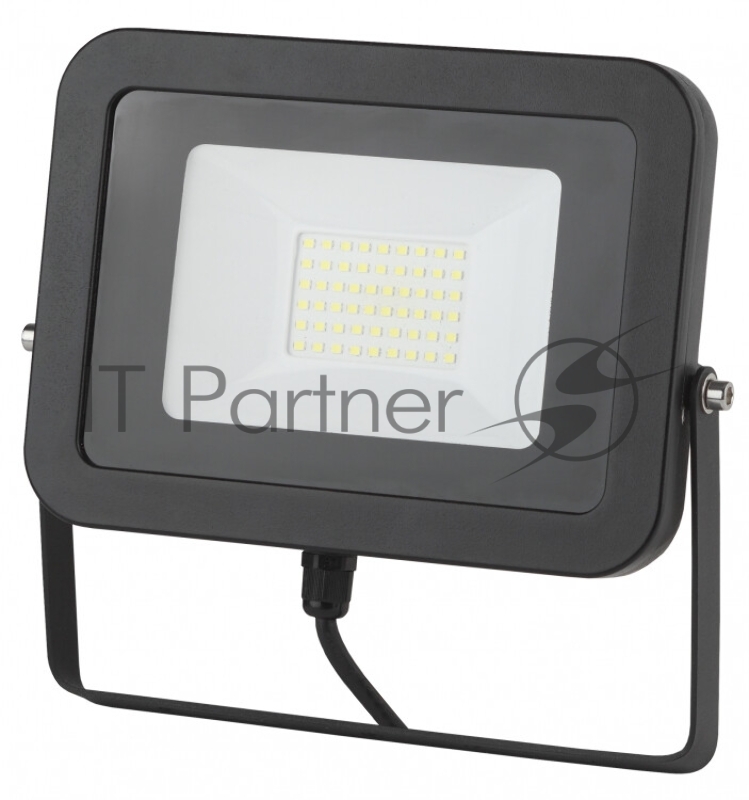 Прожектор светодиодный СДО LPR-50-6500К-М SMD Eco Slim 50Вт 6500К IP65 | Б0027795 | ЭРА