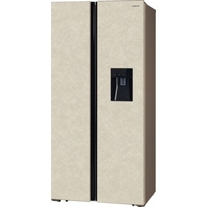 Холодильник HIBERG RFS-484DX NFYm