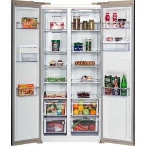 Холодильник HIBERG RFS-484DX NFYm