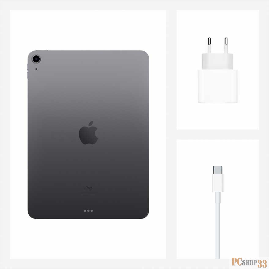 Планшет Apple 10.9-inch iPad Air 4 gen. (2020) Wi-Fi 256GB - Space Grey (rep. MUUQ2RU/A)