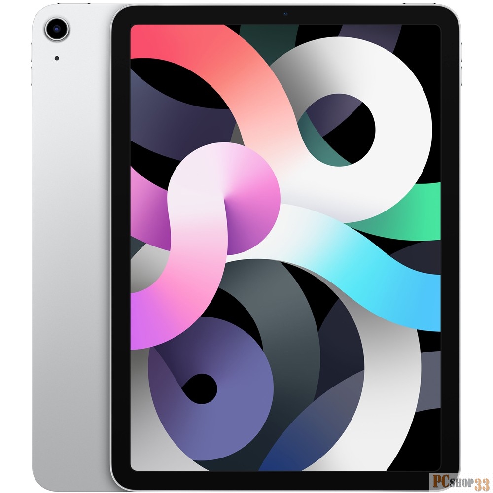 Планшет Apple 10.9-inch iPad Air 4 gen. (2020) Wi-Fi 64GB - Silver (rep. MUUK2RU/A)