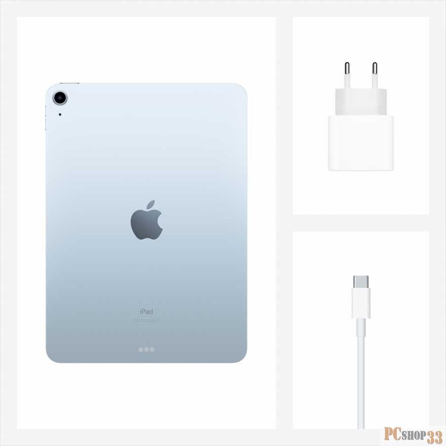 Планшет Apple 10.9-inch iPad Air 4 gen. (2020) Wi-Fi 64GB - Sky Blue