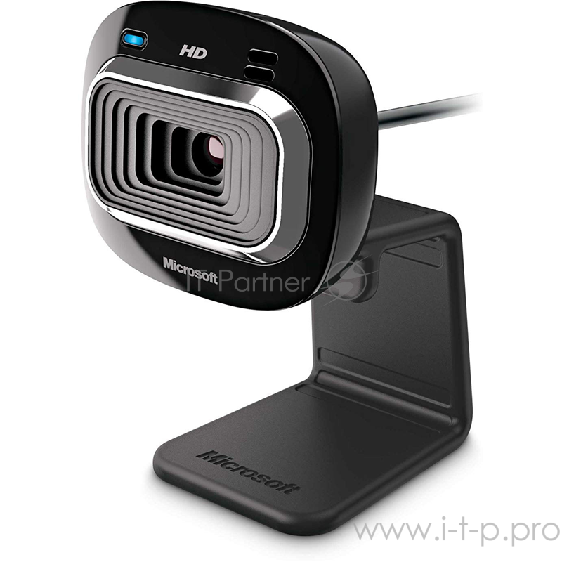 Интернет-камера Microsoft LifeCam HD-3000 T3H-00013 с микрофоном (USB2.0)