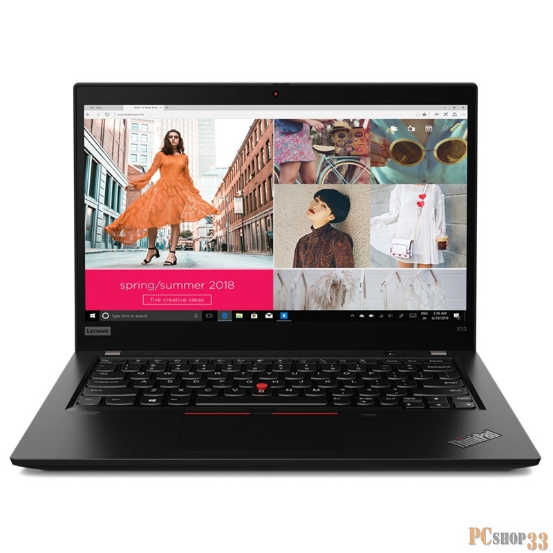 Ноутбук ThinkPad X13 AMD G1 T 13,3 FHD (1920x1080) WVA AG 300N, Ryzen 7 Pro 4750U 1.7G, 16GB DDR4,512GB SSD M.2,Radeon Graphics,4G-LTE,WiFi 6,BT,FPR+SCR,IR Cam,6cell 48Wh,65W USB-C, Win 10 Pro, 3Y CI, 1.29kg