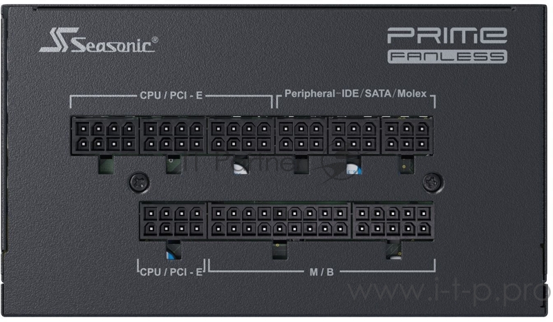 Блок питания SEASONIC PRIME Fanless PX-500 SSR-500PL