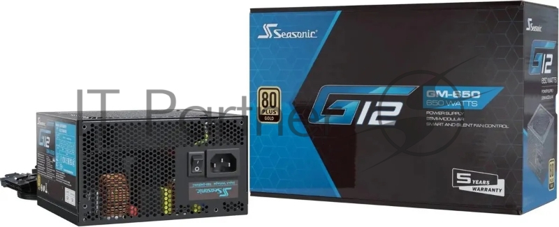 Блок питания SEASONIC FOCUS GM-650 SSR-650FM