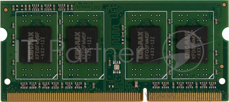 Модуль памяти DDR3 4Gb Kingmax RTL PC3-12800 SO-DIMM 204-pin