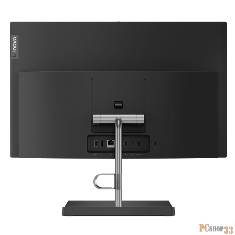 Моноблок Lenovo V50a-22IMB All-In-One 21.5 i5-10400T, 8GB, 256GB SSD M.2, Intel UHD 630, WiFi, BT, DVD-RW, USB KB&Mouse, NoOS, 1Y OS