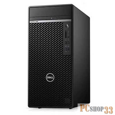 ПК Dell Optiplex 7080 Tower Core i7-10700 (2,9GHz) 16GB (1x16GB) DDR4 256GB SSD + 1TB (7200 rpm) AMD RX 640 (4GB) TPM,SD,360W W10 Pro 3y NBD