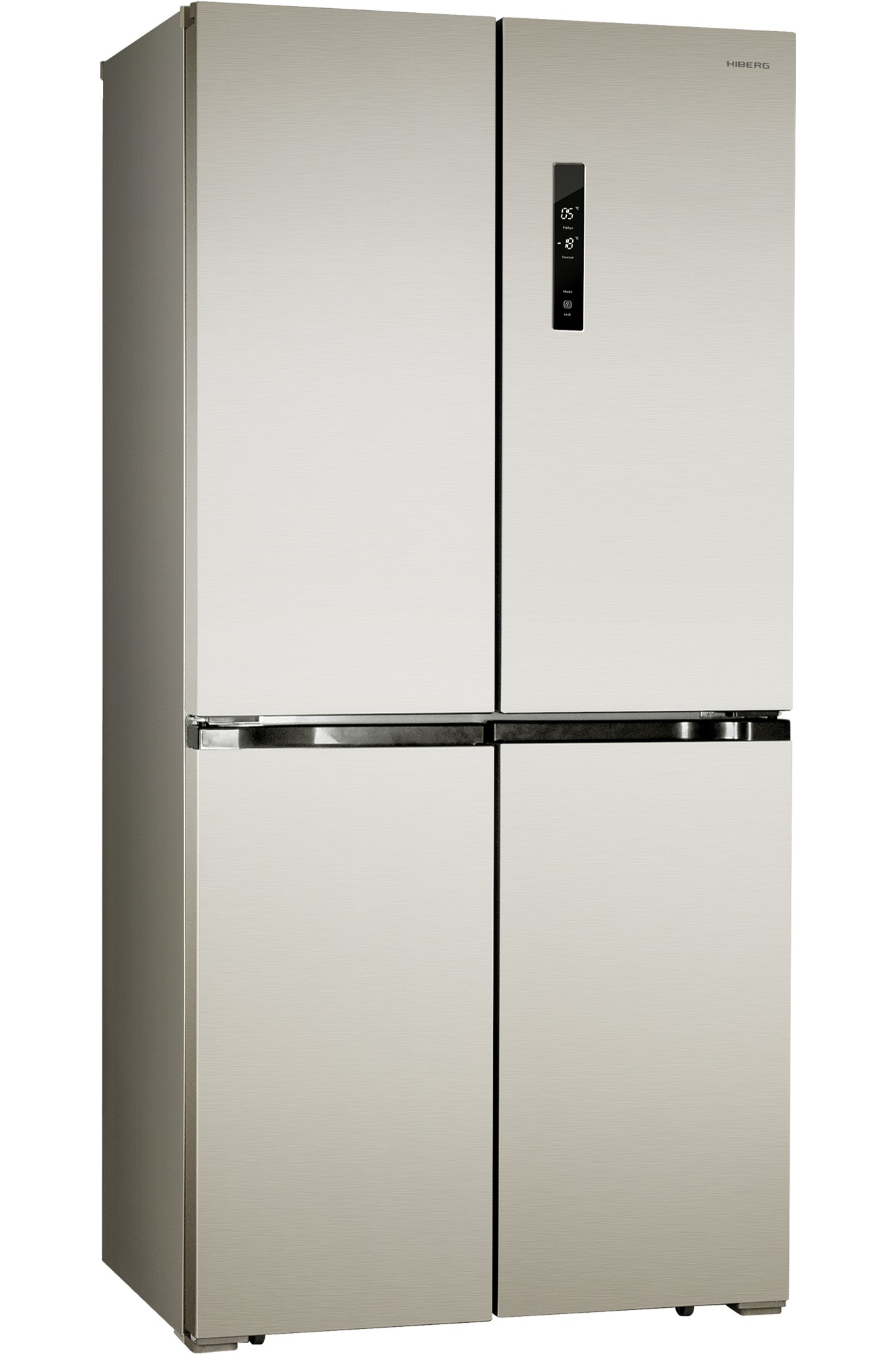 Холодильник HIBERG RFQ-490DX NFH inverter