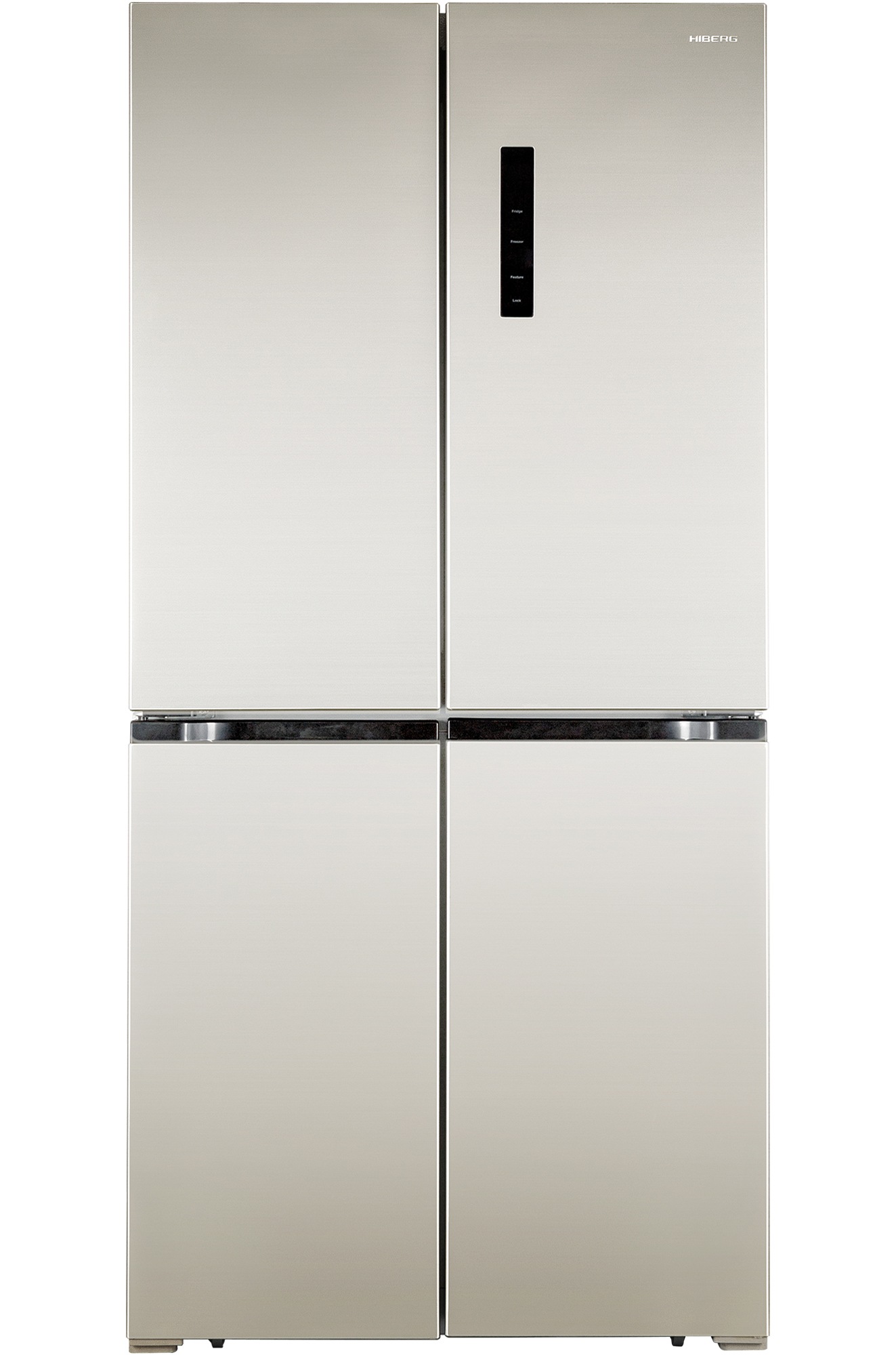 Холодильник HIBERG RFQ-490DX NFH inverter