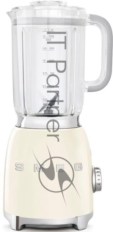 Блендер Smeg BLF01CREU кремовый