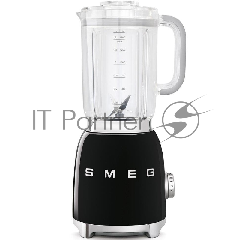 Блендер Smeg BLF01BLEU черный