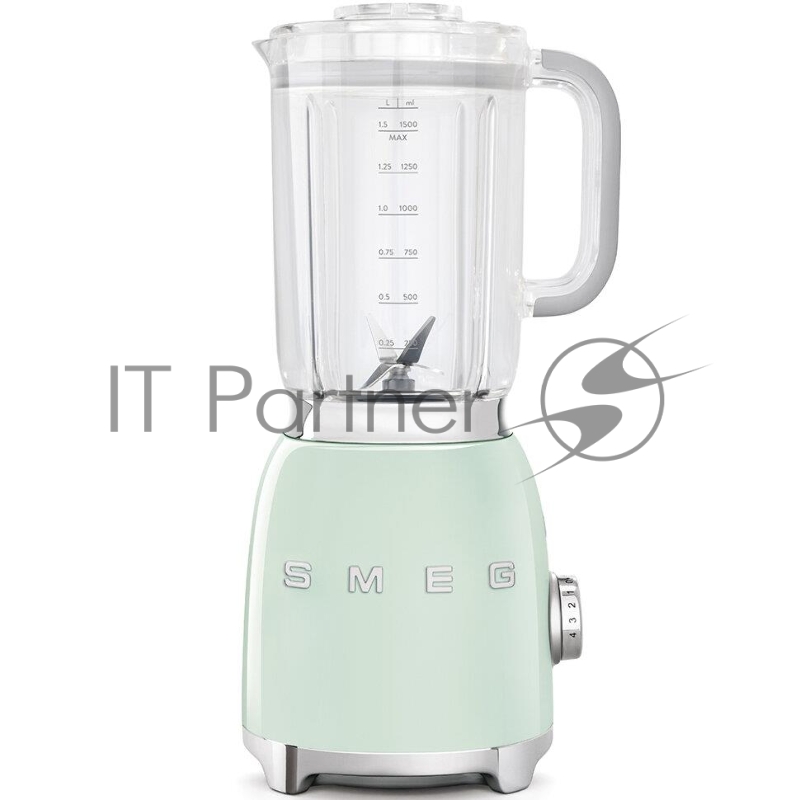 Блендер Smeg BLF01PGEU пастельный зеленый