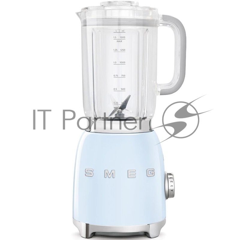 Блендер Smeg BLF01PBEU пастельный голубой