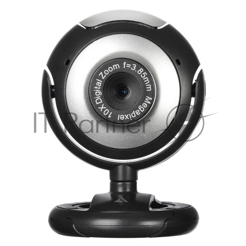 WEB Камера ACD-Vision UC100 CMOS 0.3МПикс, 640x480p, 30к/с, микрофон встр., USB 2.0, универс. крепление, черный корп. RTL {60}