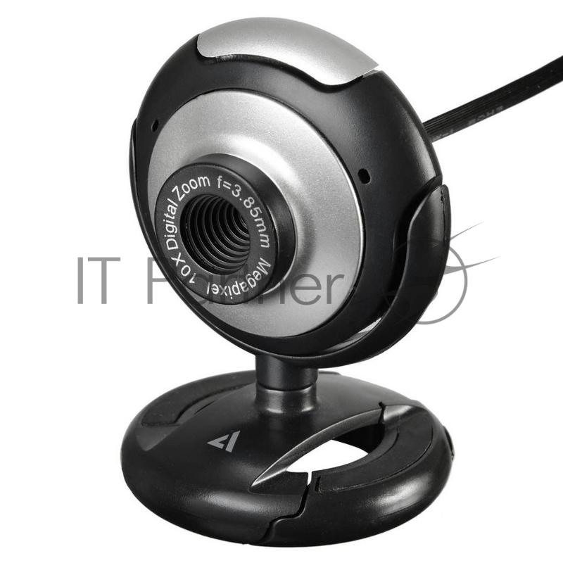 WEB Камера ACD-Vision UC100 CMOS 0.3МПикс, 640x480p, 30к/с, микрофон встр., USB 2.0, универс. крепление, черный корп. RTL {60}