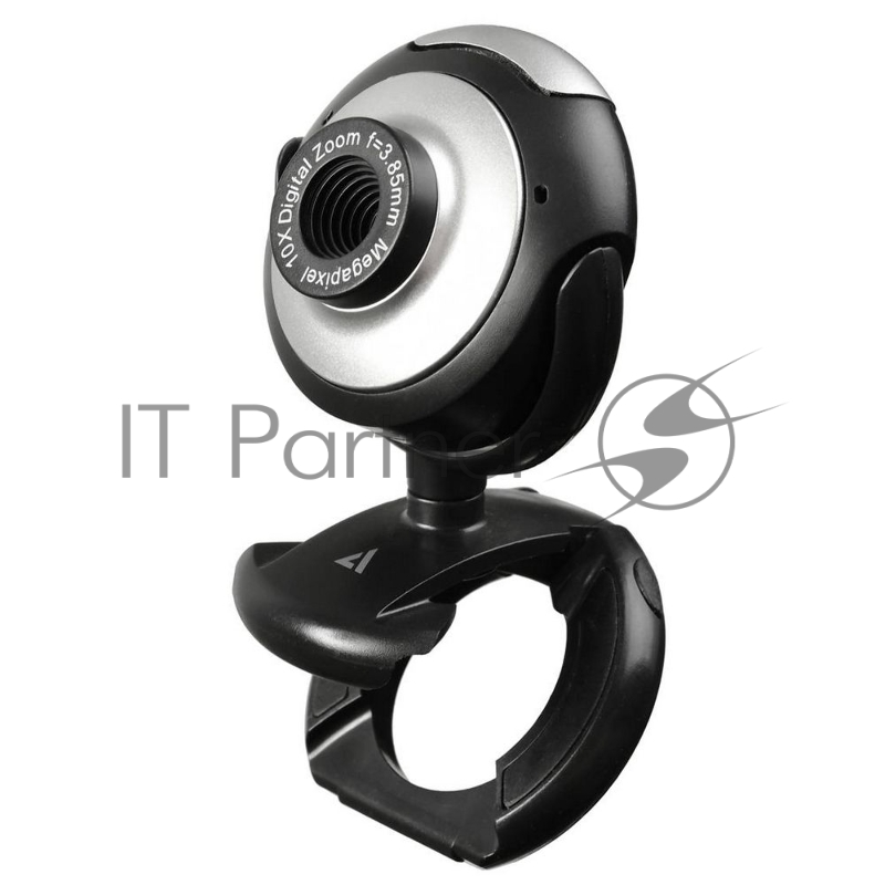 WEB Камера ACD-Vision UC100 CMOS 0.3МПикс, 640x480p, 30к/с, микрофон встр., USB 2.0, универс. крепление, черный корп. RTL {60}