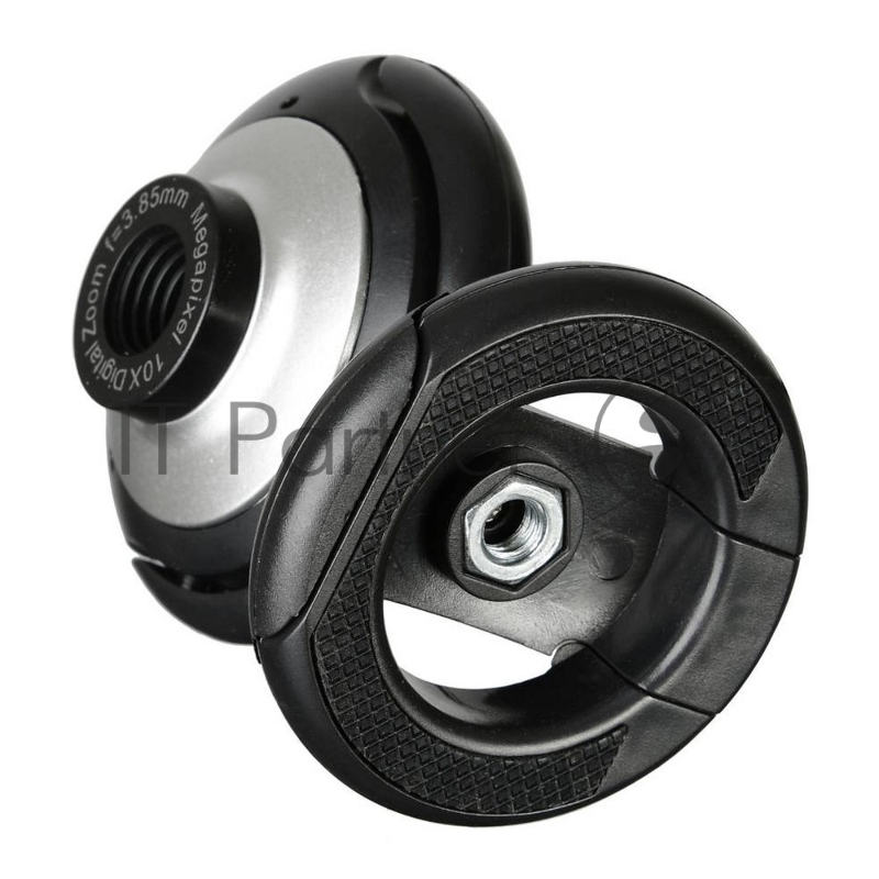 WEB Камера ACD-Vision UC100 CMOS 0.3МПикс, 640x480p, 30к/с, микрофон встр., USB 2.0, универс. крепление, черный корп. RTL {60}