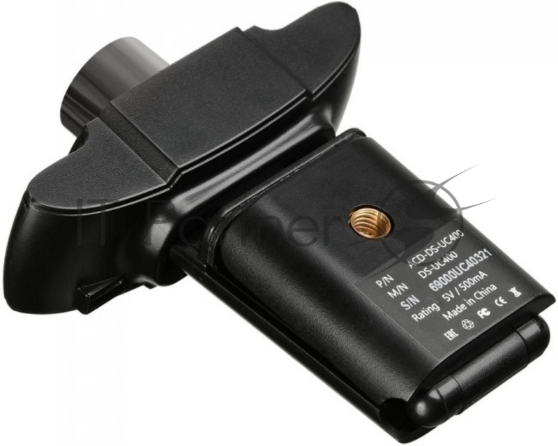 WEB Камера ACD-Vision UC400 CMOS 1.3МПикс, 1280x720p, 30к/с, микрофон встр., USB 2.0, шторка объектива, универс. крепление, черный корп.