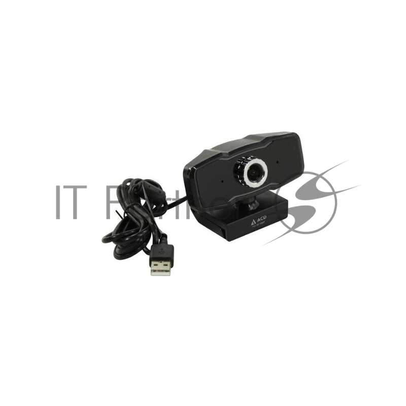 WEB Камера ACD-Vision UC500 CMOS 2МПикс, 1920x1080p, 30к/с, микрофон встр., USB 2.0, универс. крепление, черный корп. RTL {60}