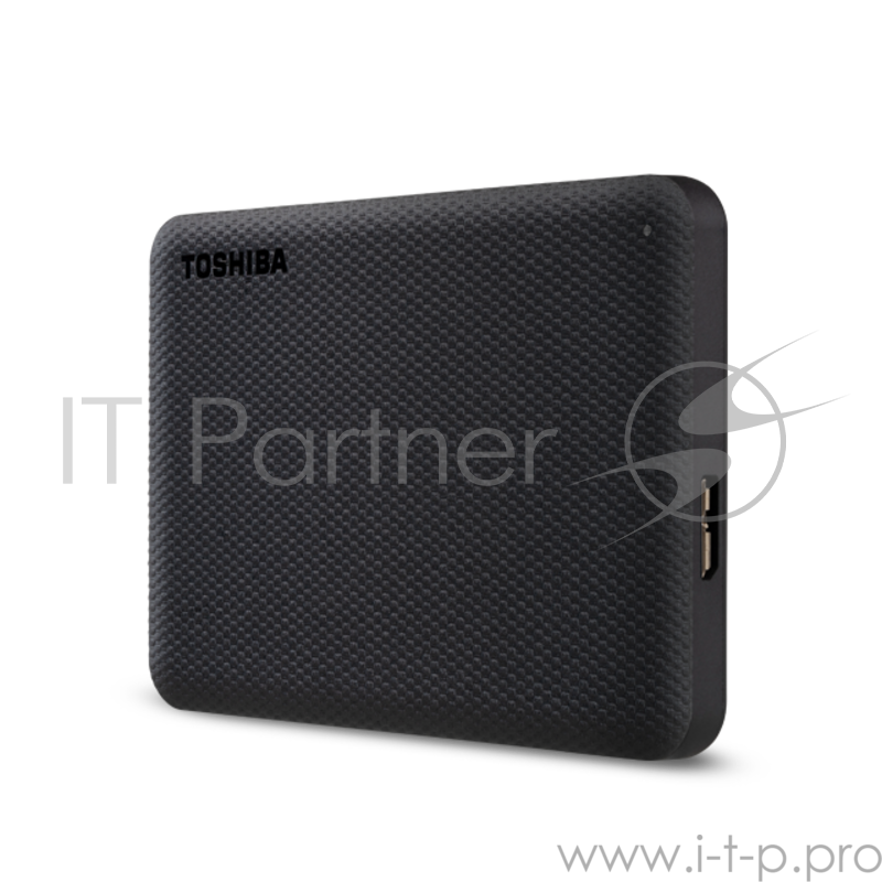 Внешний жесткий диск TOSHIBA HDTCA40EK3CA Canvio Advance 4ТБ 2.5 USB 3.0 черный