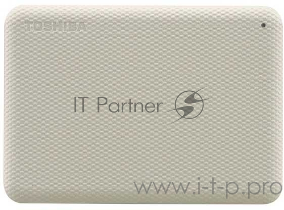 Внешний жесткий диск TOSHIBA HDTCA40EW3CA Canvio Advance 4ТБ 2.5 USB 3.0 св.-бежевый