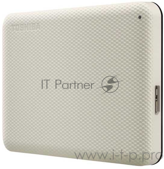 Внешний жесткий диск TOSHIBA HDTCA40EW3CA Canvio Advance 4ТБ 2.5 USB 3.0 св.-бежевый