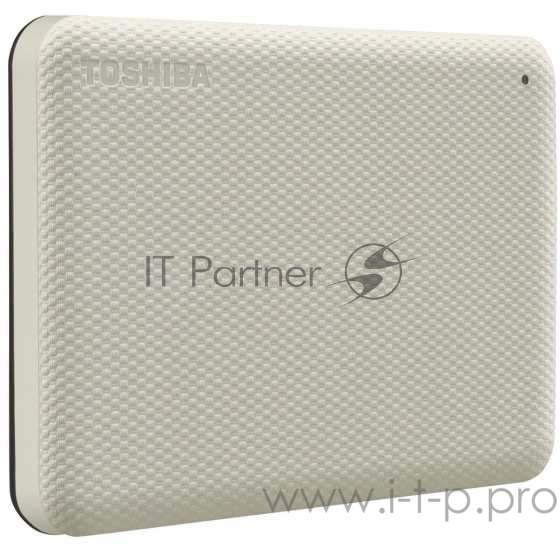 Внешний жесткий диск TOSHIBA HDTCA40EW3CA Canvio Advance 4ТБ 2.5 USB 3.0 св.-бежевый
