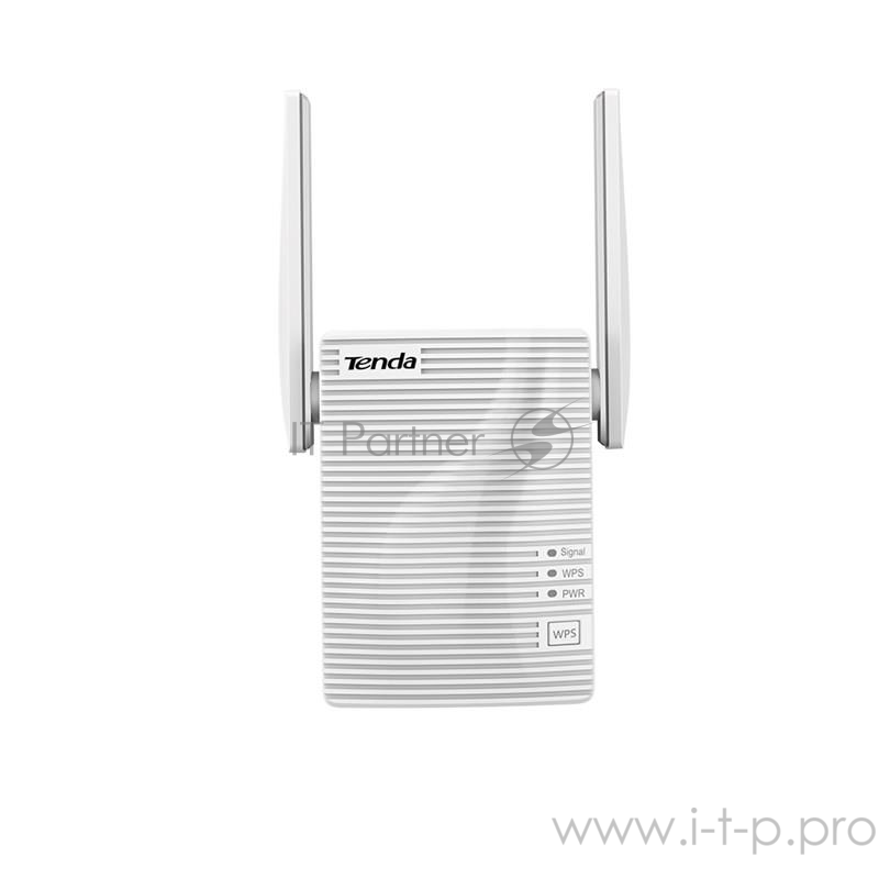 Сетевое оборудование TENDA A18 AC1200 двухдиапазонный усилитель беспроводного сигнала с двумя внешними антеннами 2dBi