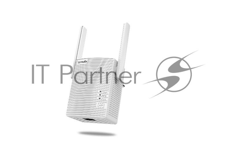 Сетевое оборудование TENDA A18 AC1200 двухдиапазонный усилитель беспроводного сигнала с двумя внешними антеннами 2dBi